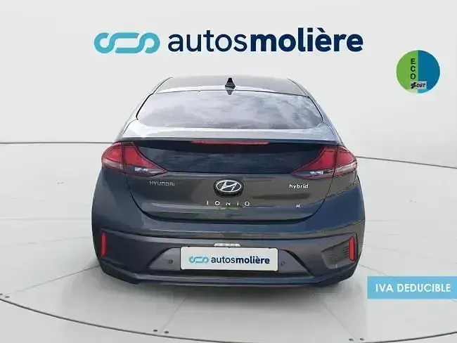 Usado Hyundai Ioniq 141 CV (103 kW) 2021 Gris / plata Utilitario