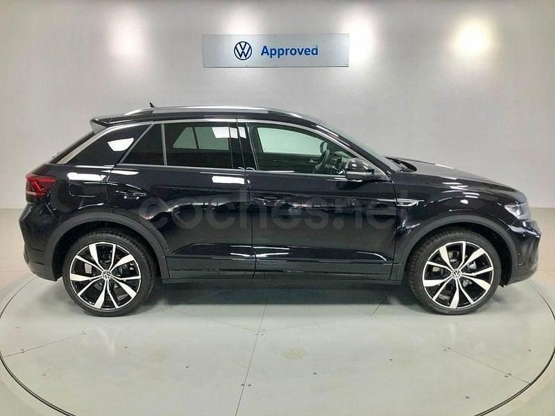 Usado VW T-Roc R-line 150 CV (110 kW) 2025 Negro SUV