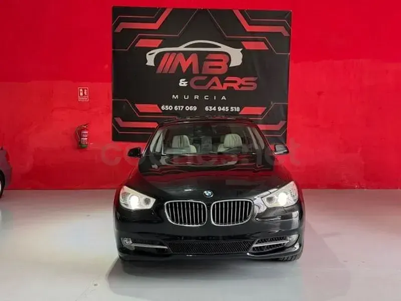 Usado BMW 530 Gran Turismo 245 CV (180 kW) 2010 Negro Coupe