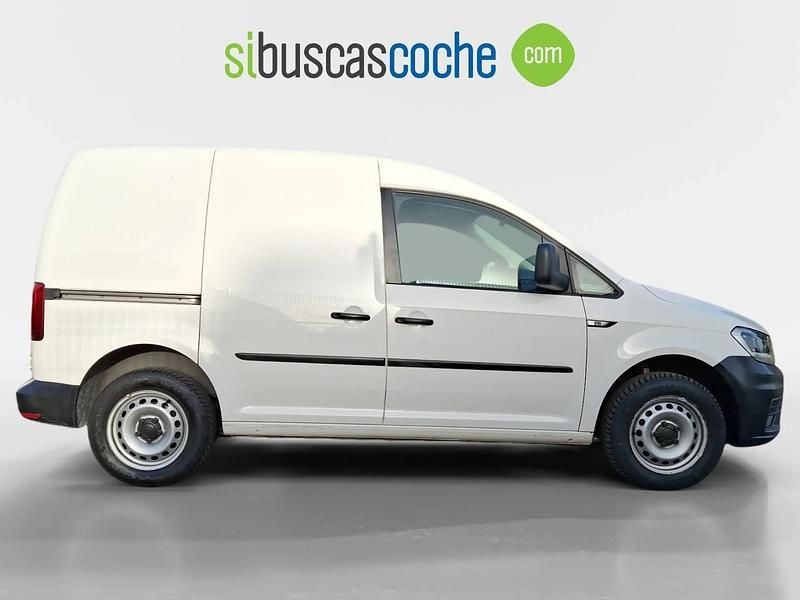 Usado VW Caddy 102 CV (75 kW) 2019 Blanco Monovolumen
