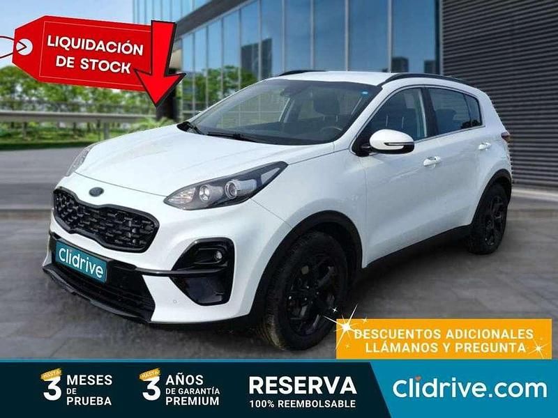 Usado Kia Sportage 136 CV (100 kW) 2021 Blanco SUV
