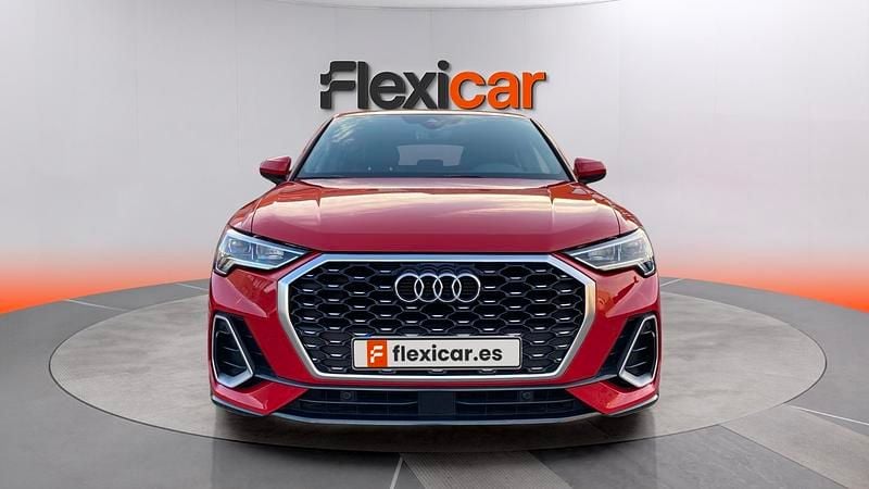 Usado Audi Q3 Sportback S-Line 150 CV (110 kW) 2021 Rojo SUV