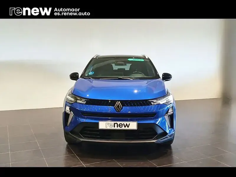 Usado Renault Captur Techno 100 CV (73 kW) 2025 Azul SUV