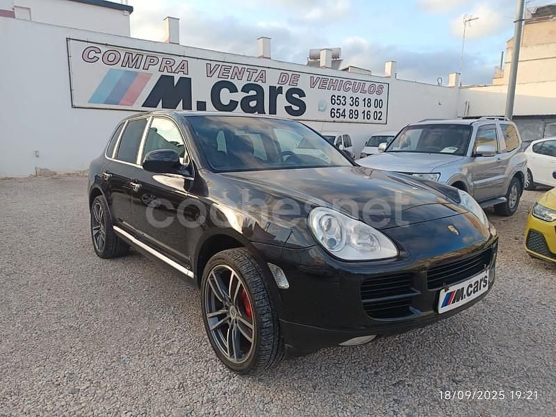 Usado Porsche Cayenne S 340 CV (250 kW) 2004 Negro SUV