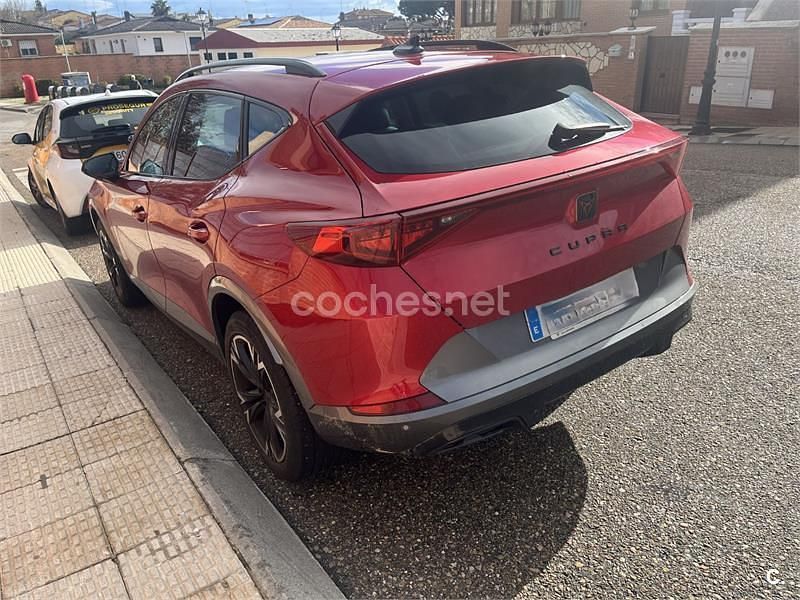 Usado Cupra Formentor 150 CV (110 kW) 2022 Granate SUV