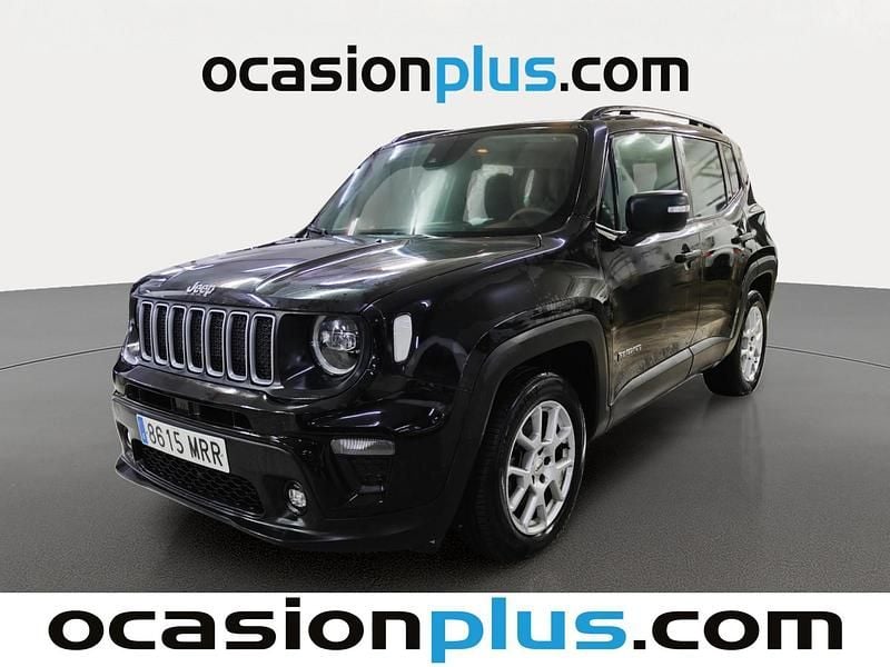 Negro Usado 2024 Jeep Renegade Altitude SUV | 20.900 € (Buen precio) - Imagen 1/4