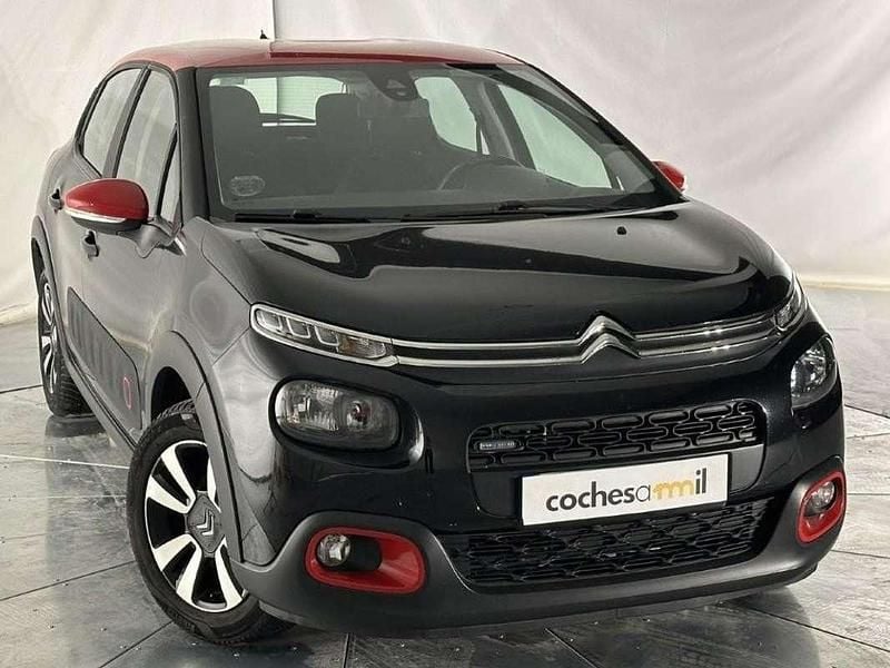 Brugt Citroën C3 Feel 82 HK (60 kW) 2017 Sort Hatchback