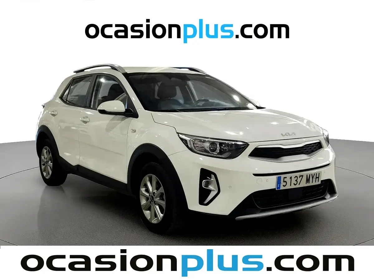 Usado Kia Stonic 79 CV (58 kW) 2025 Blanco SUV