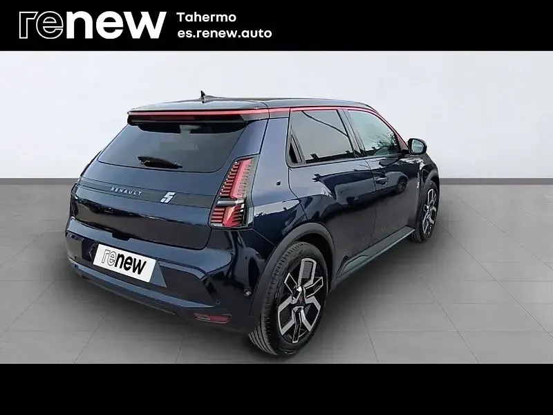 Usado Renault R5 Techno 88 kW (120 CV) 2025 Azul Utilitario
