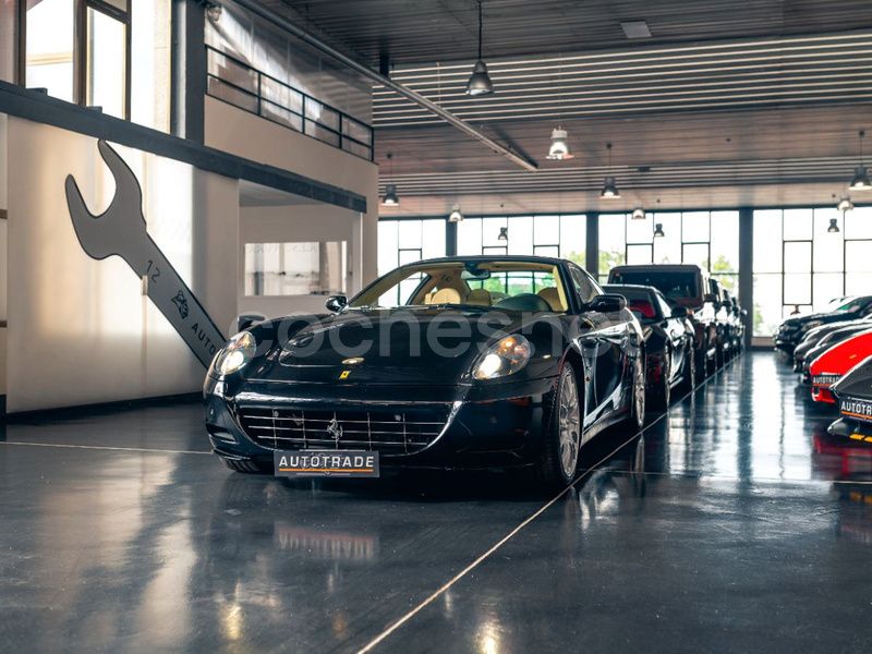 Negro Usado 2007 Ferrari 612 Coupe | 94.000 € - Imagen 1/4
