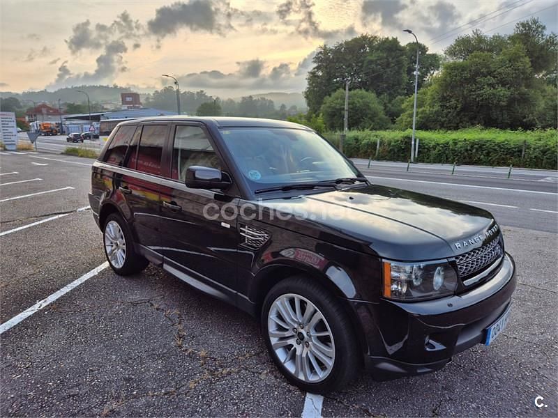 Usado Land Rover Range Rover HSE 256 CV (188 kW) 2013 Negro SUV