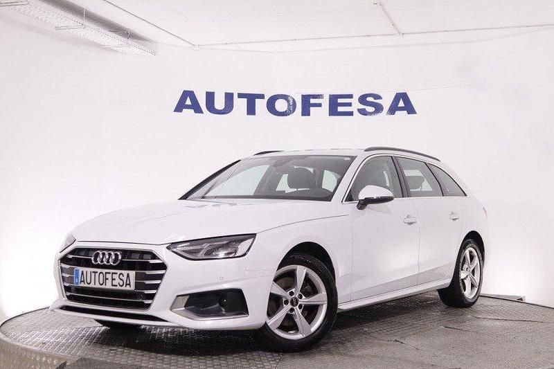 Usado Audi A4 163 CV (119 kW) 2021 Blanco Familiar