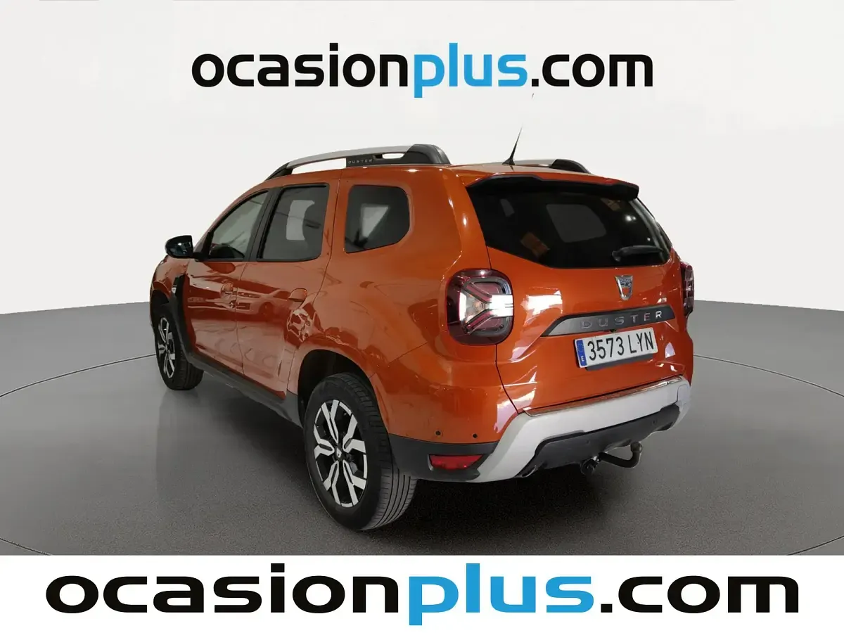 Usado Dacia Duster Prestige 116 CV (85 kW) 2022 Naranja SUV