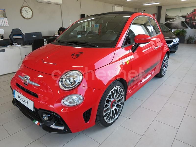 Rojo Usado 2018 Abarth 500C Descapotable | 16.990 € (Precio justo) - Imagen 1/4