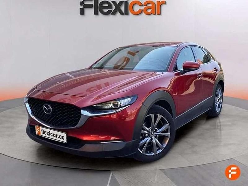 Usado Mazda CX-30 186 CV (136 kW) 2021 Burdeos SUV