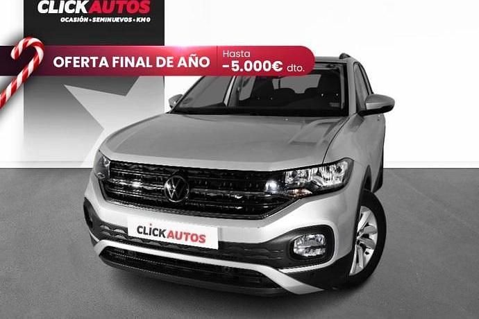 Plateado Usado 2023 VW T-Cross Advance SUV | 14.950 € (Buen precio) - Imagen 1/1