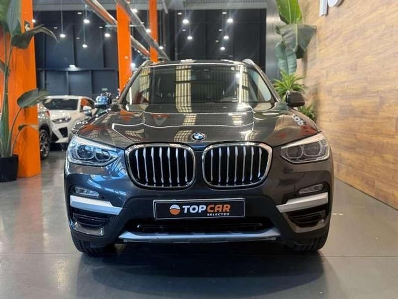Usado BMW X3 xLine 190 CV (139 kW) 2018 Gris SUV