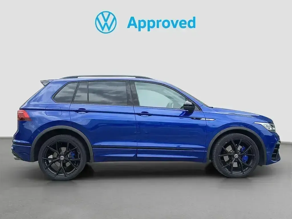 Usado VW Tiguan R 320 CV (235 kW) 2023 Azul SUV