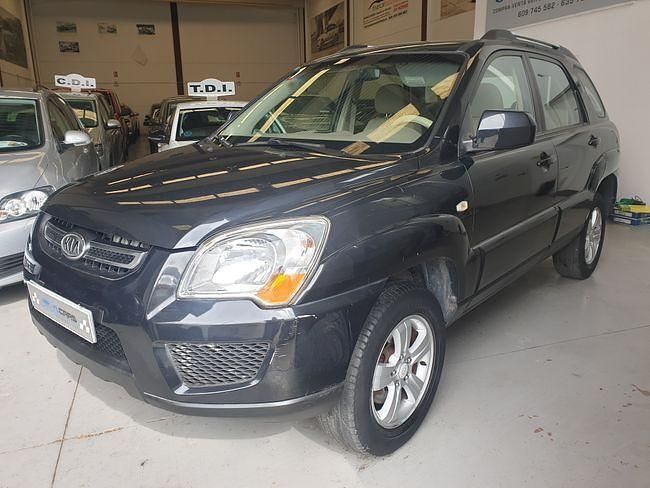 Usado Kia Sportage 142 CV (104 kW) 2008 Negro SUV