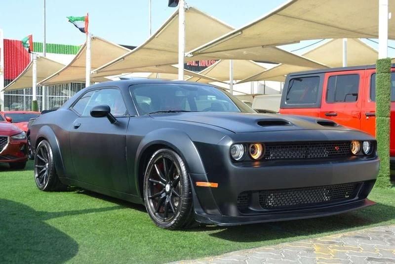 Usado Dodge Challenger 2020 Negro Coupe