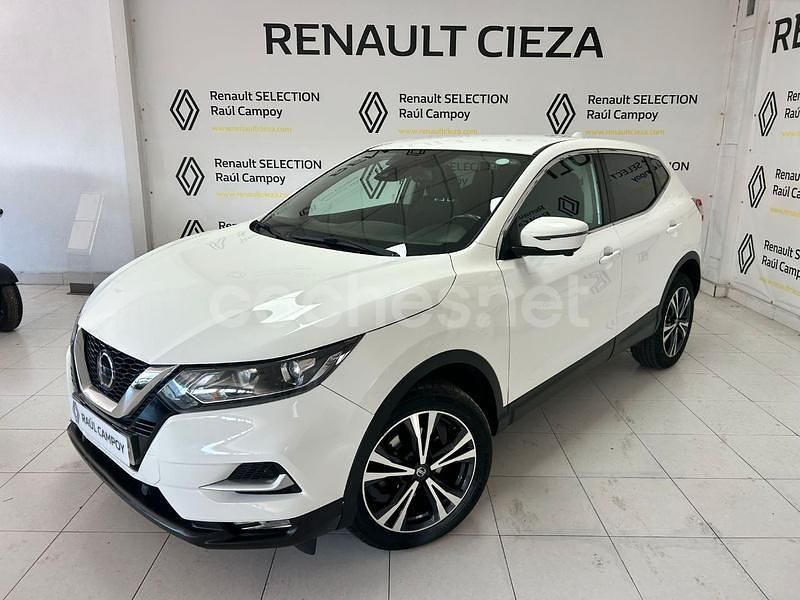 Usado Nissan Qashqai N-Connecta 115 CV (84 kW) 2018 Blanco SUV