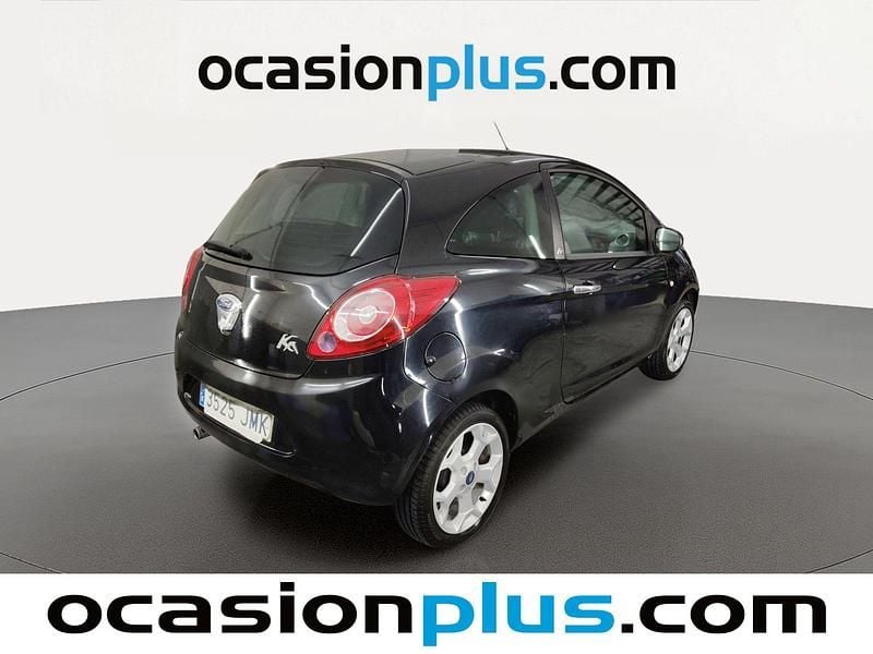 Usado Ford Ka Titanium 69 CV (50 kW) 2016 Negro Utilitario