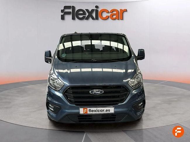 Usado Ford Transit Custom Trend 150 CV (110 kW) 2023 Azul Familiar