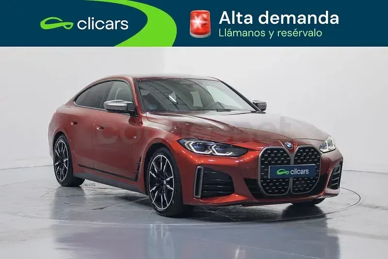 Usado BMW M440 M Sport 374 CV (275 kW) 2022 Rojo Coupe