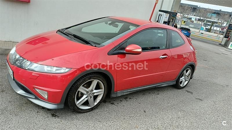 Usado Honda Civic Type S 140 CV (102 kW) 2008 Rojo Berlina