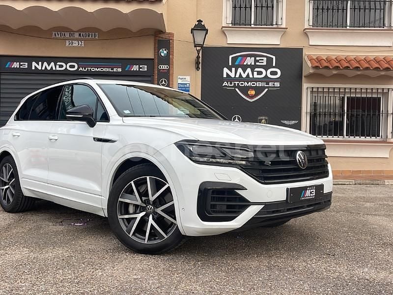 Usado VW Touareg R 462 CV (339 kW) 2021 Blanco SUV