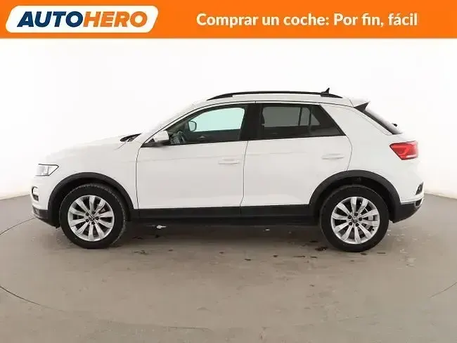 Usado VW T-Roc Advance 110 CV (80 kW) 2021 Blanco SUV