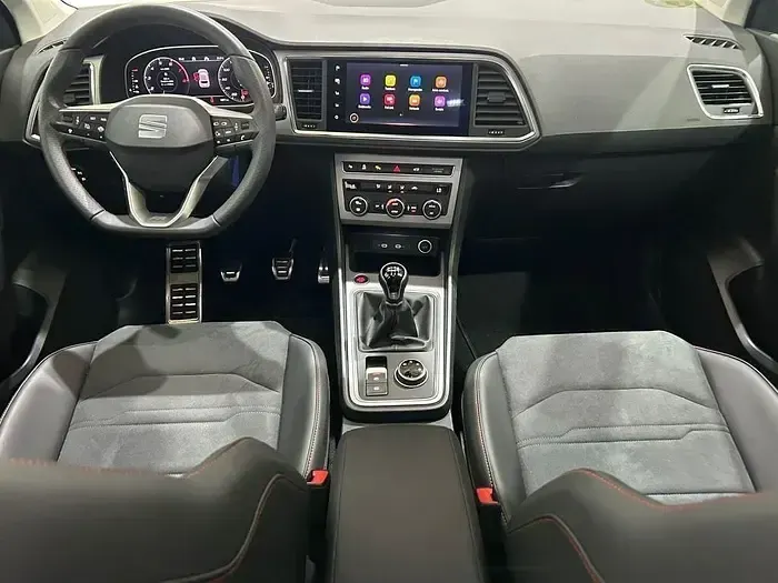 Nuevo Seat Ateca FR 150 CV (110 kW) 2025 Rojo SUV