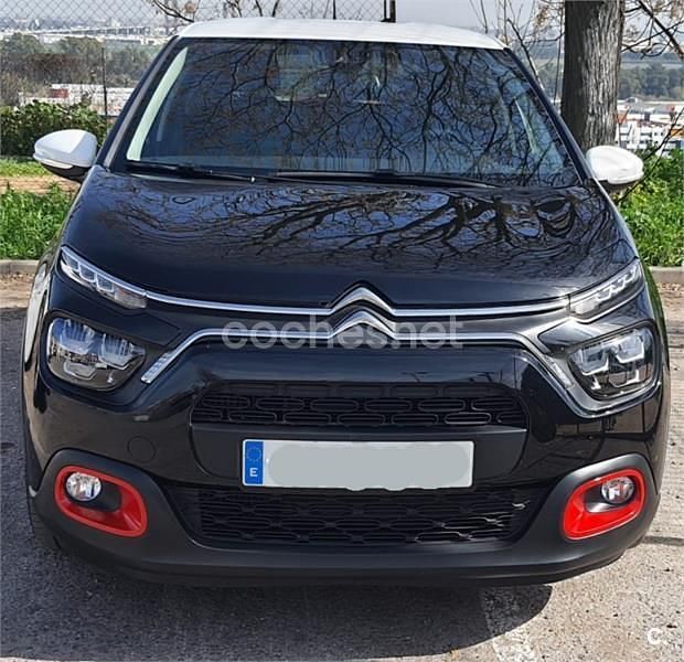 Usado Citroën C3 PureTech 110 CV (80 kW) 2023 Negro Utilitario