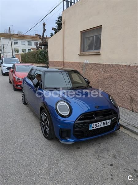 Usado Mini Cooper S 178 CV (130 kW) 2024 Azul Utilitario