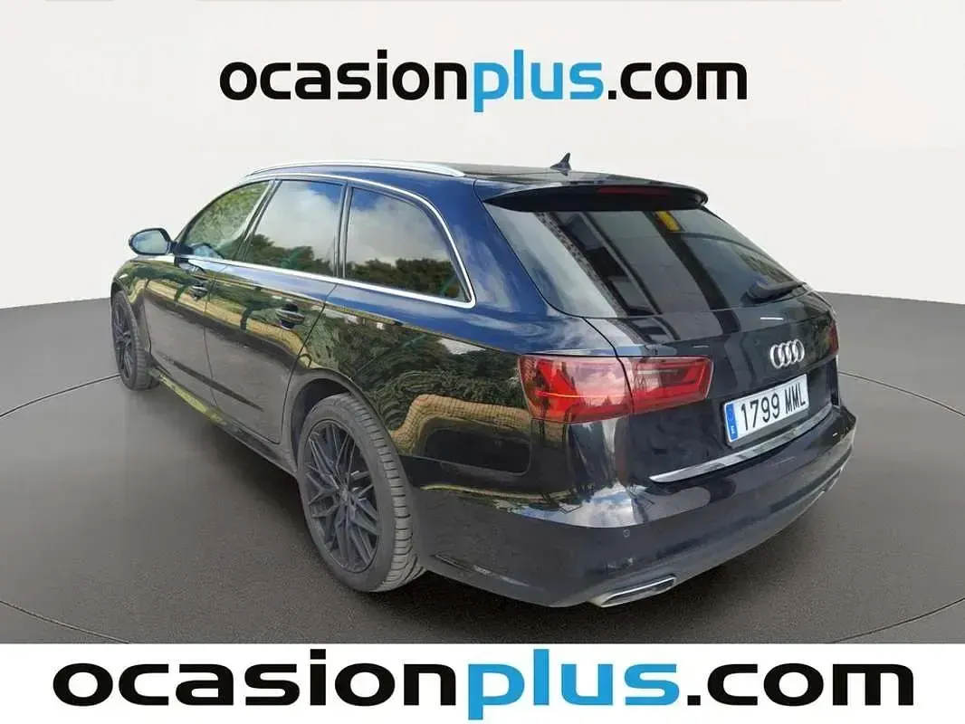 Usado Audi A6 272 CV (200 kW) 2017 Negro Familiar