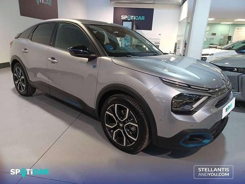 Brugt Citroën e-C4 Feel 100 kW (137 HK) 2023 Grå Sedan