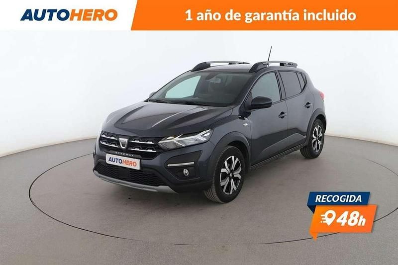Gris Usado 2021 Dacia Sandero Comfort Utilitario | 13.237 € (Precio justo) - Imagen 1/3