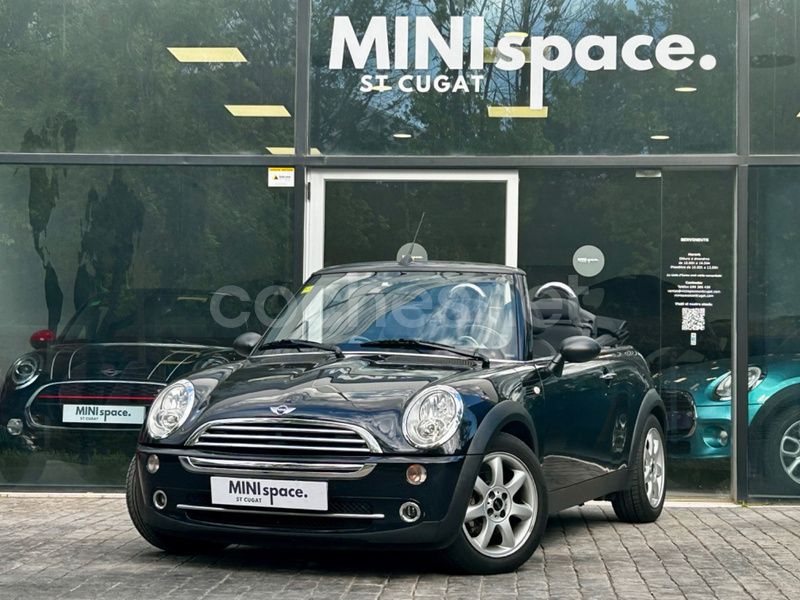 Negro Usado 2008 Mini One Cabriolet Descapotable | 12.900 € (Caro) - Imagen 1/4