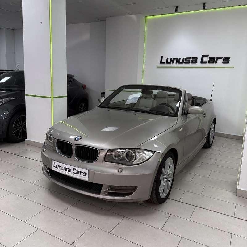 Occasion BMW 120 Cabriolet 177 ch (130 kW) 2009 Beige Cabriolet