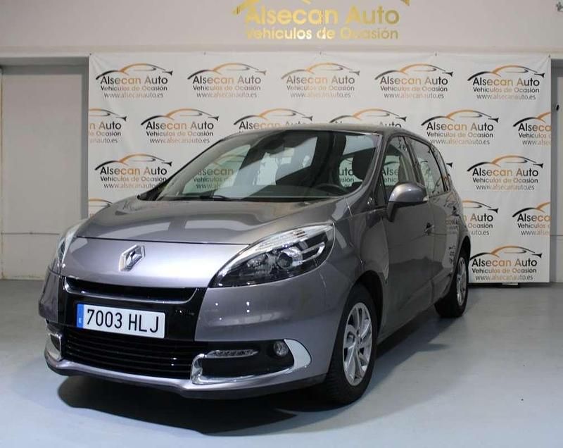 Usado Renault Grand Scénic III Dynamique 110 CV (80 kW) 2012 Gris Monovolumen