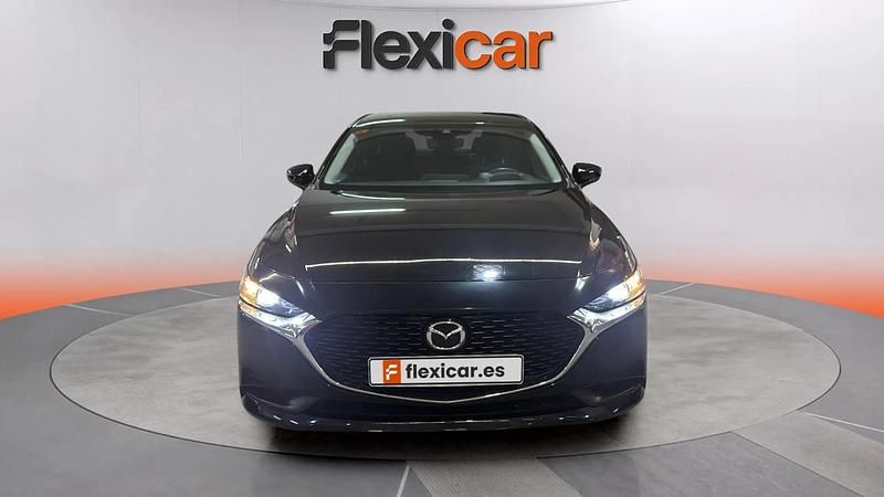Usado Mazda 3 122 CV (89 kW) 2021 Azul Berlina