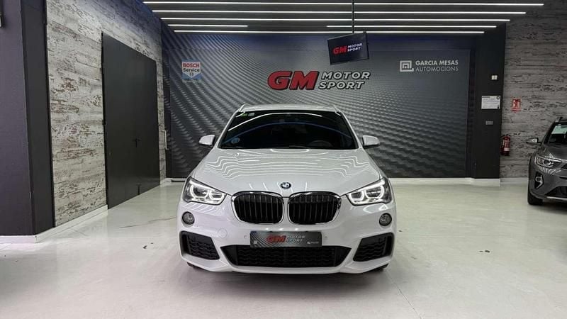 Usado BMW X1 Comfort Edition 140 CV (102 kW) 2017 Blanco SUV