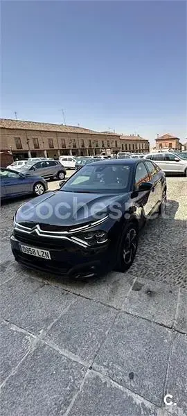 Usado Citroën C4 Feel 110 CV (80 kW) 2022 Negro Berlina