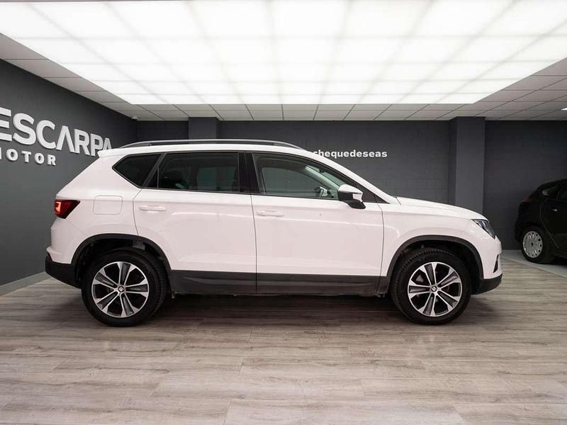 Usado Seat Ateca Style 116 CV (85 kW) 2020 Blanco SUV