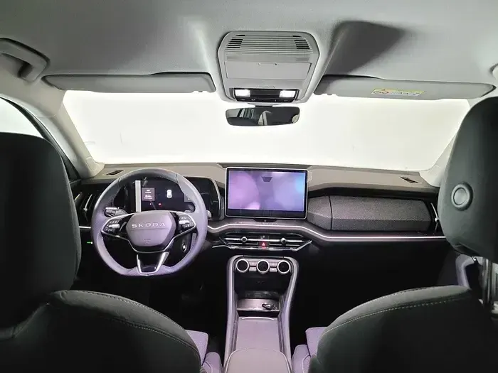 Usado Skoda Kodiaq Selection 150 CV (110 kW) 2025 Blanco SUV