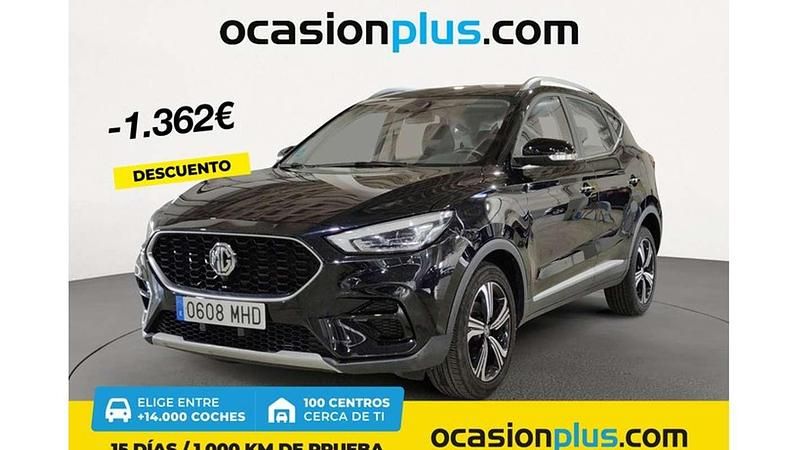 Negro Usado 2023 MG ZS Berlina | 13.316 € (Precio justo) - Imagen 1/4