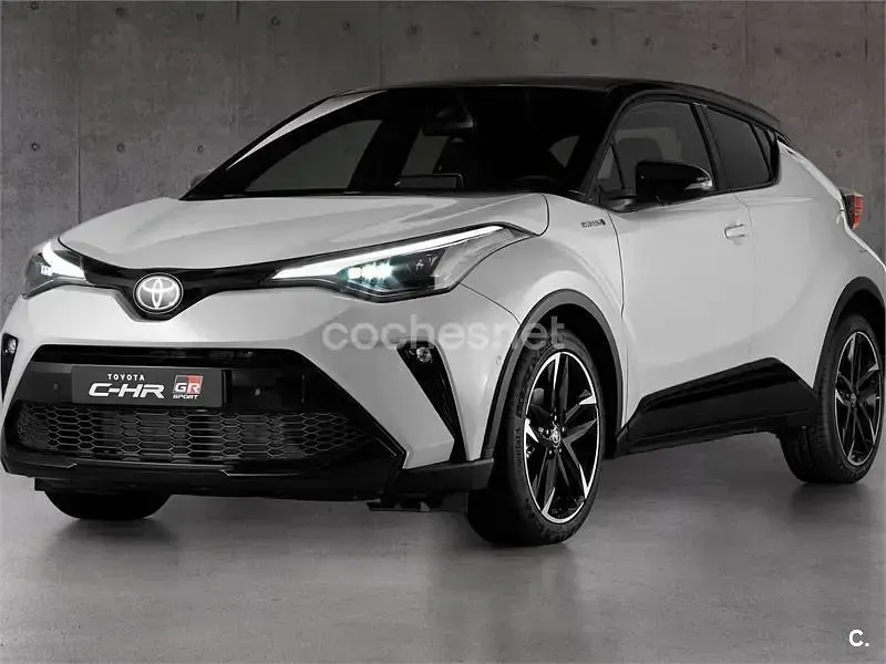 Begagnad Toyota C-HR Sport 184 HK (135 kW) 2022 Grå SUV