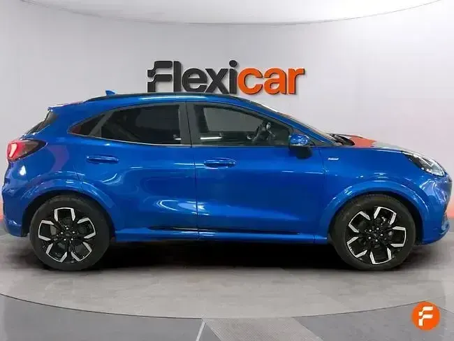 Usado Ford Puma ST-Line 125 CV (91 kW) 2022 Azul SUV