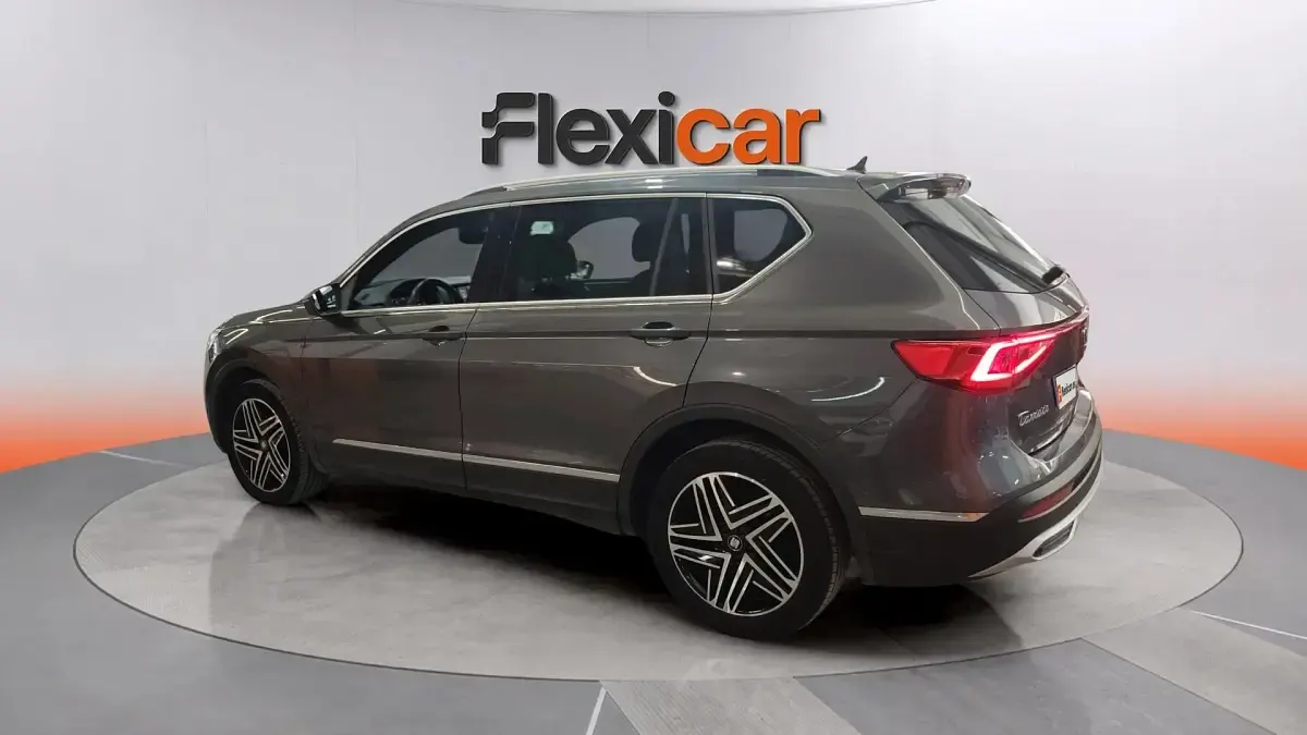 Usado Seat Tarraco XCELLENCE 150 CV (110 kW) 2021 Gris SUV