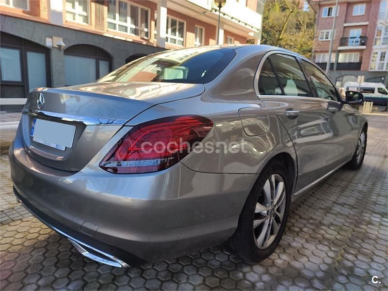 Usado Mercedes C200 184 CV (135 kW) 2018 Beige Berlina